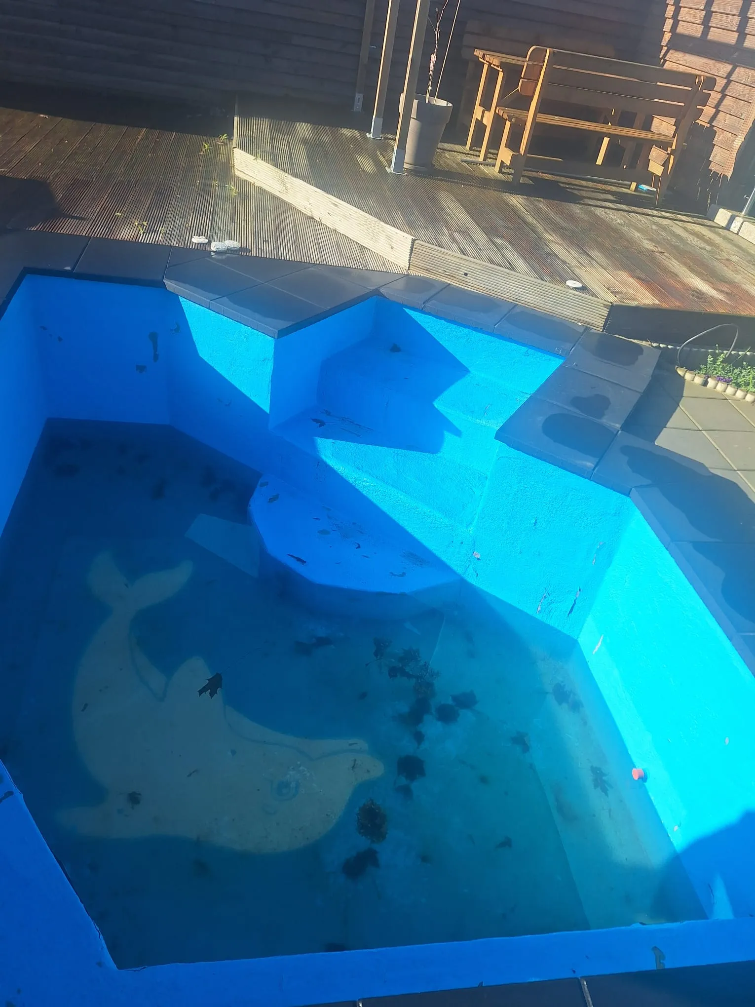 Pool Fliesenrenovierung