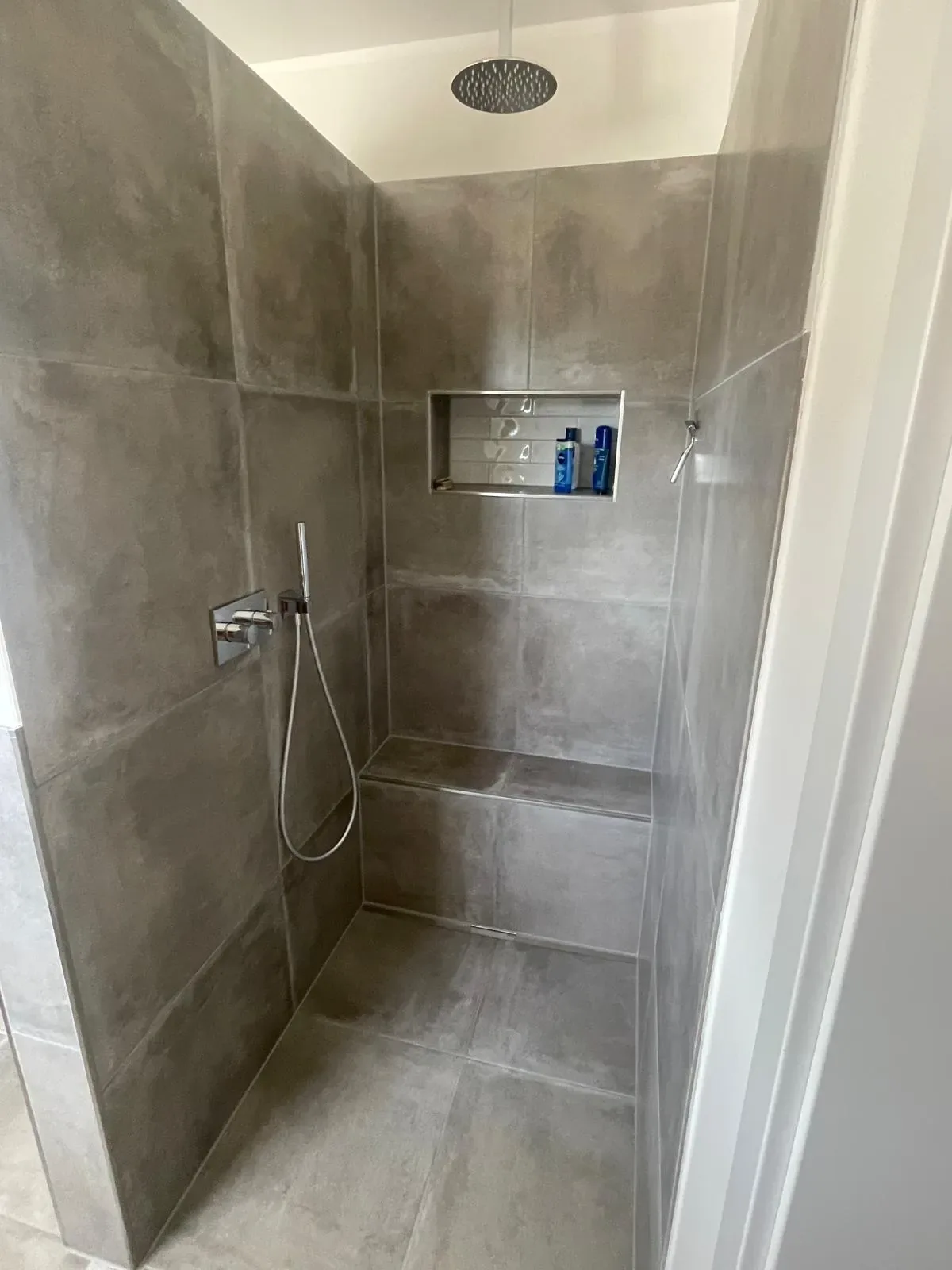 Badezimmer nach Renovierung